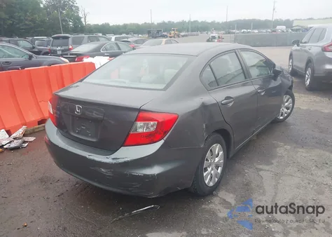 2012 Honda Civic Lx from USA, damaged, VIN 2HGFB2F58CH561938